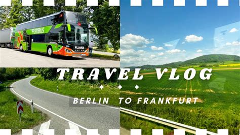Frankfurt berlin flixbus